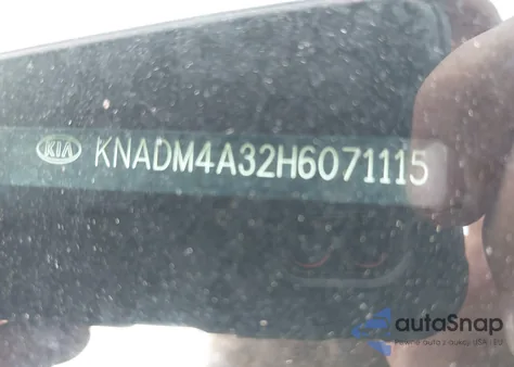 2017 Kia Rio Lx from USA, damaged, VIN KNADM4A32H6071115